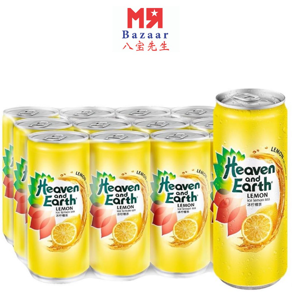 Heaven & Earth Ice Lemon Tea (300ml) x 12 Cans Deal Shopee Singapore