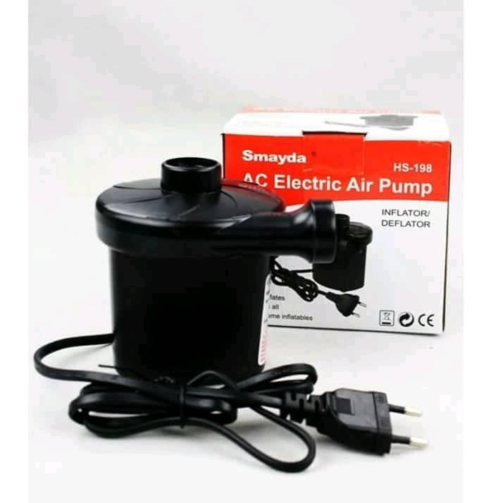 Outdoor Inflatable Air Bed Swimming Pool Electric Air Pump 220v Pam Elektrik Shopee Singapore