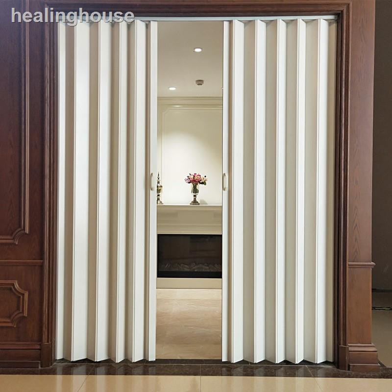 Local Seller Ready Stock Pvc Folding Door Kitchen Bathroom Living Room Partition Invisible Sliding Balcony Telescopic Shopee Singapore