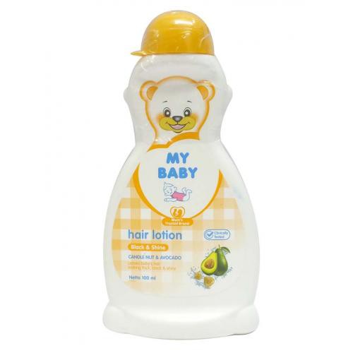 hair lotion my baby