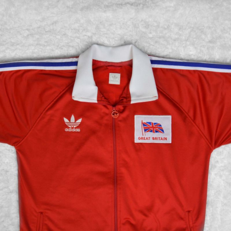 adidas great britain track top