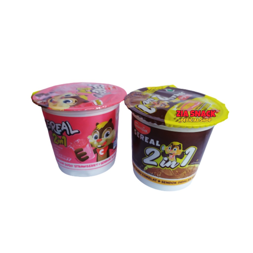 Simba Cereal 2in1 24 Gr Shopee Singapore