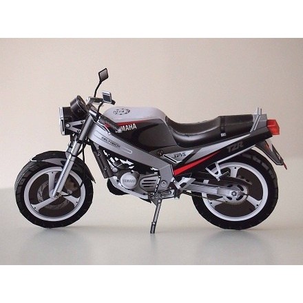 Yamaha Tzr 125 Simple Motocycle Diy Papercraft Shopee Singapore