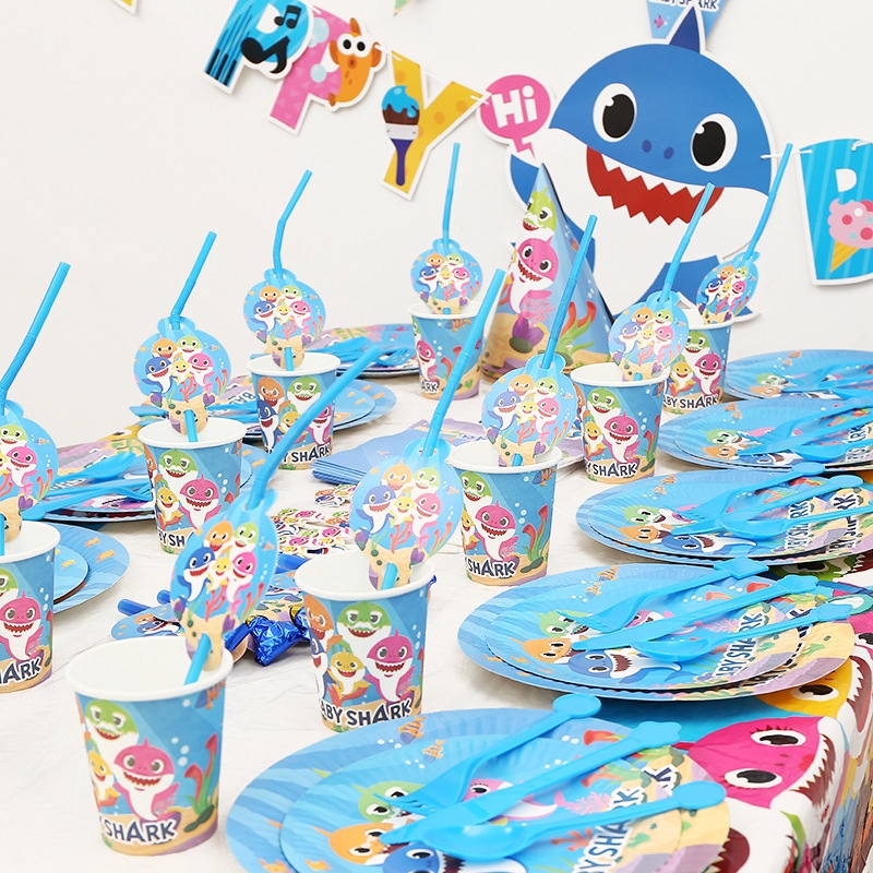 BABY SHARK Diaper Cake Baby Shower Gift for a Boy or Girl / Baby Shark ...