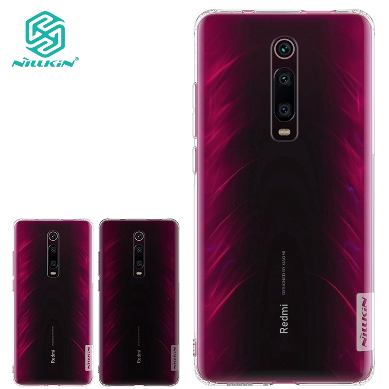 Nillkin For Xiaomi Mi 9t And Redmi K20 And K20 Pro Case Nature Tpu Cases Ultra Thin Back Cover Soft Shell Shopee Singapore