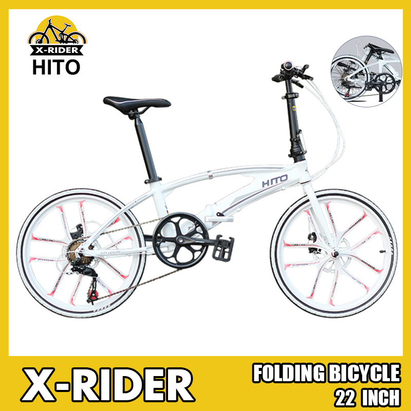 hito x6 folding bike review