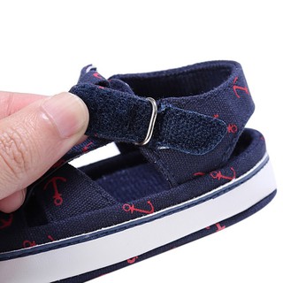 Summer Fashion Baby Boys Casual Canvas Breathable Soft Shoes #6