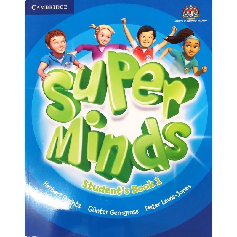 Koh Supermind Student Book 1 Buku Teks English Year 1 Year 2 English Textbook Shopee Singapore