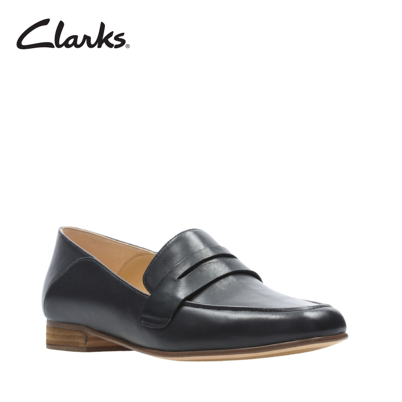 clarks ladies loafers