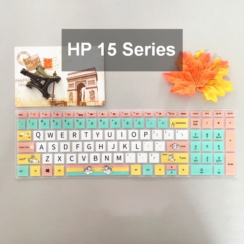 HP Keyboard Protector Cover Pavilion 15 Series Silicone 15 Inch 15.6 Inch Laptop Keyboard
