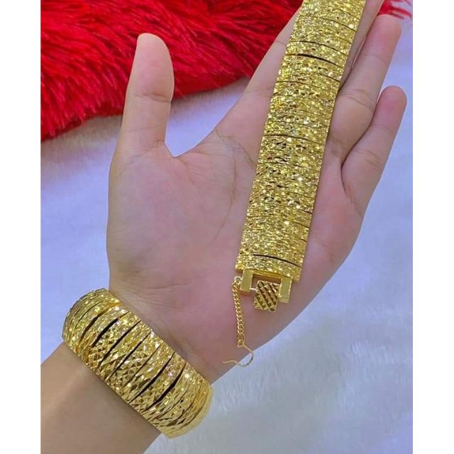 Shop Malaysia Dakap Pulut Bracelet Cop 916 Shopee Singapore