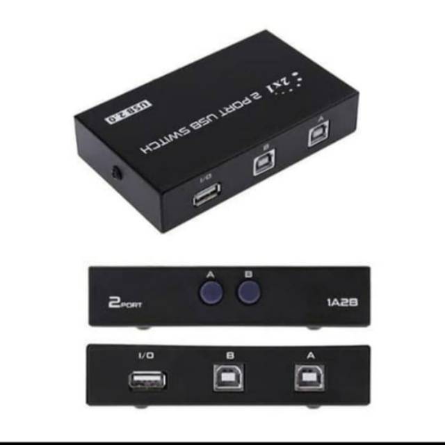 1 printer to 2 computers usb