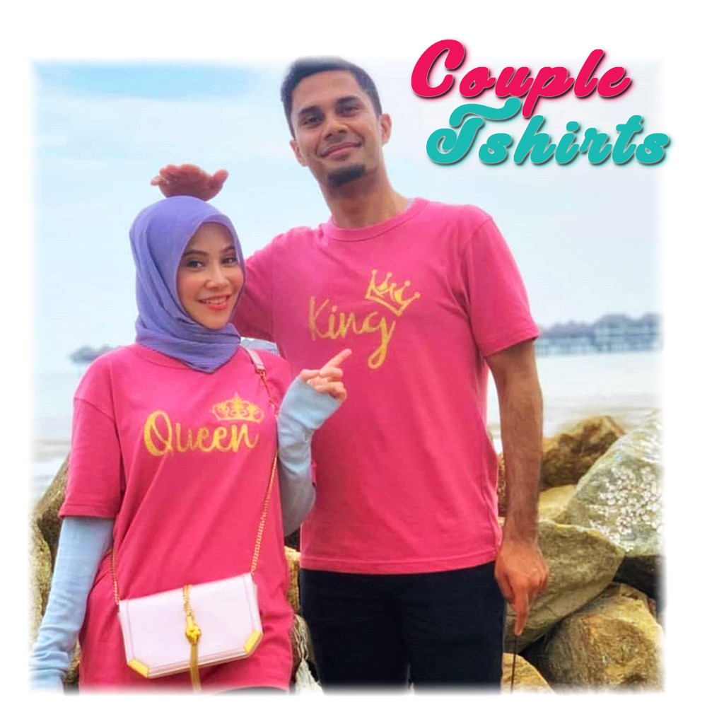 Viral Couple Tshirt Exclusive Drama You Who Are First Shopee Singapore