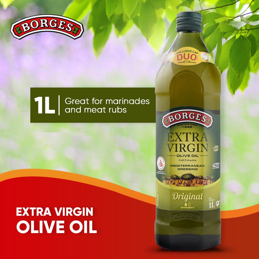 Extra Virgin Olive Oil 1L | Shopee Singapore