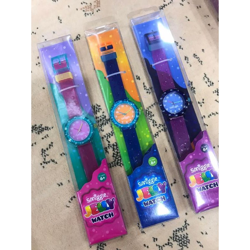 smiggle digital watch instructions