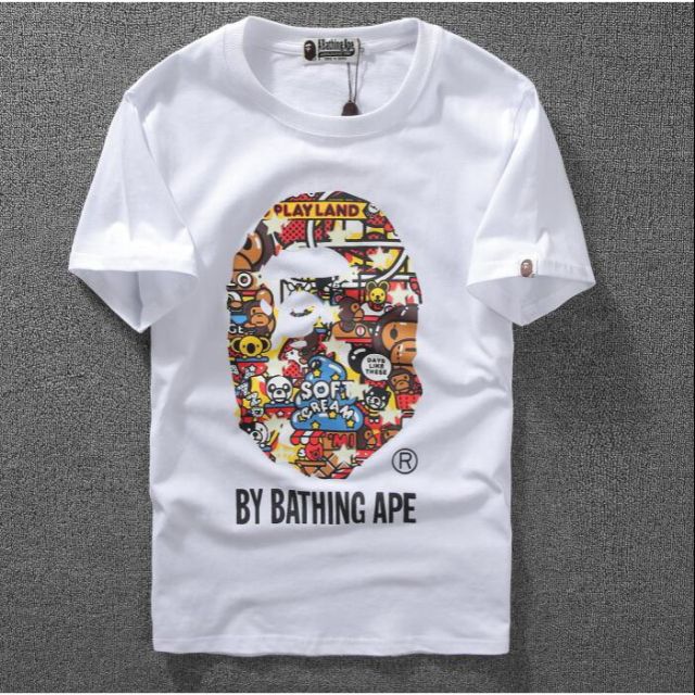 bape t shirt womens