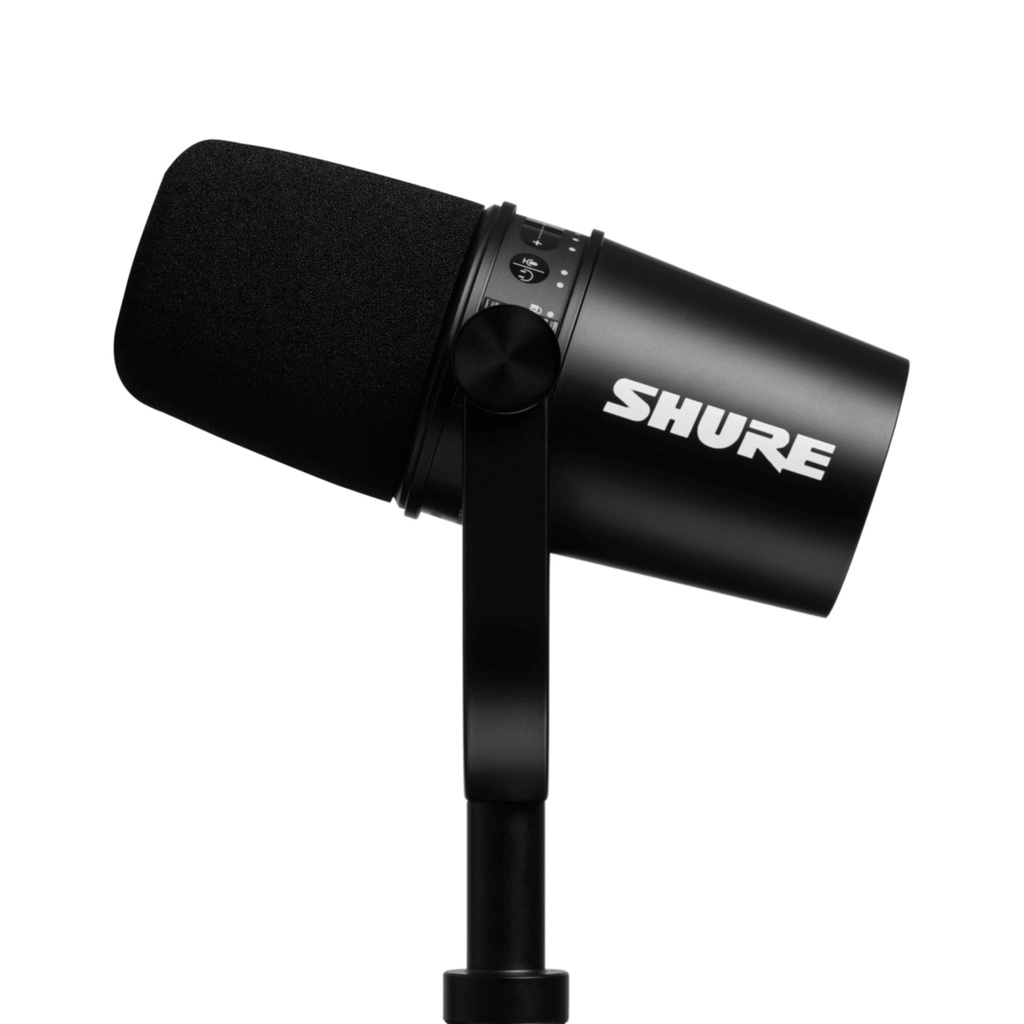Shure MV7 USB & XLR Podcast Streaming Microphone - Authorized Dealer/Official Product/Warranty