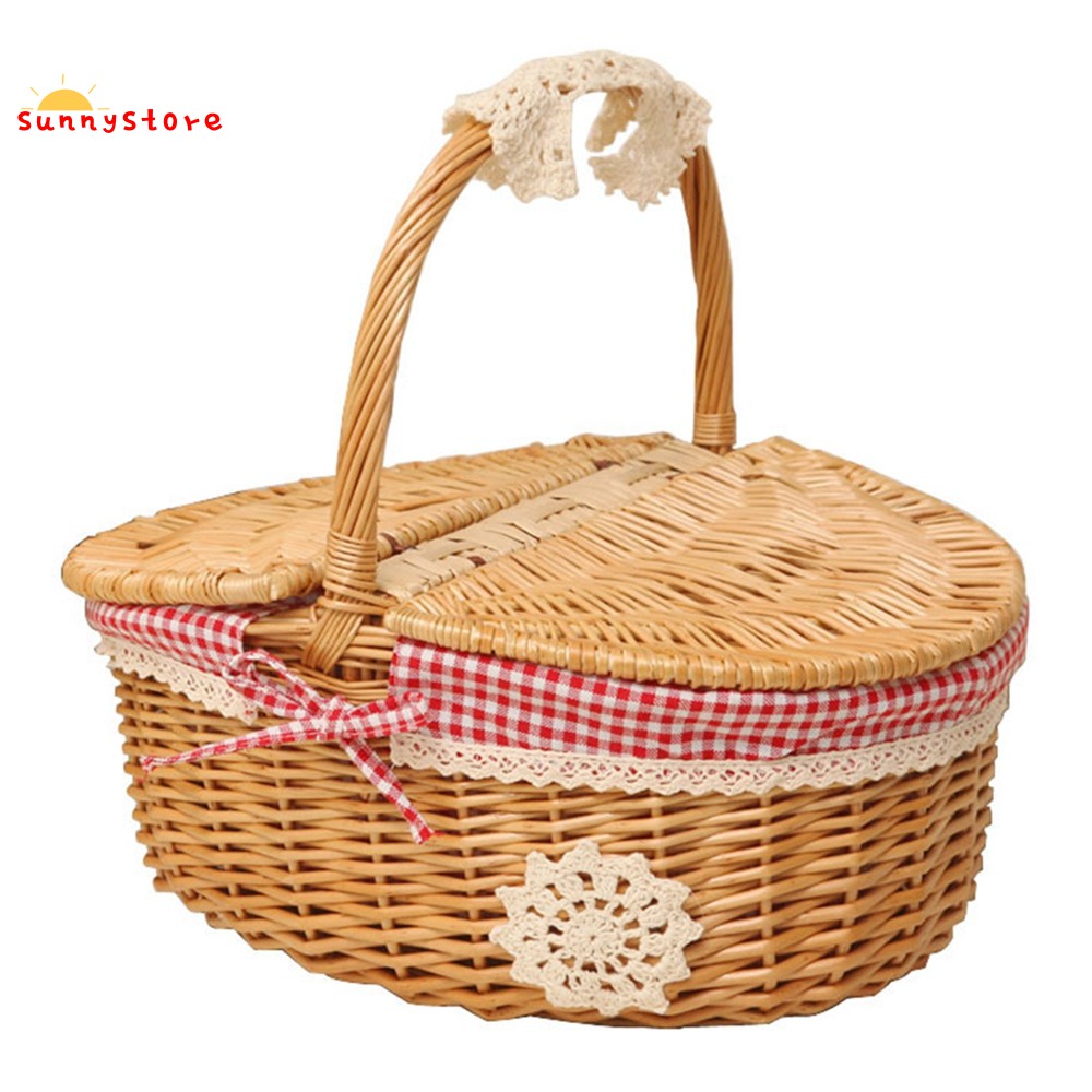 45+ Picnic Basket Material Background