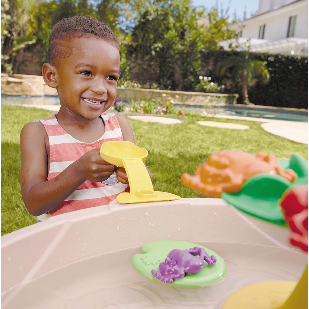 little tikes frog pond water table