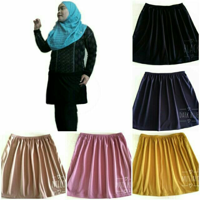 mini skirt muslimah