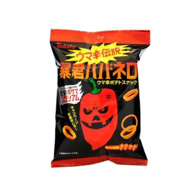 TOHATO BOKUN HABANERO SPICY SNACK 52g [Japanese] Shopee Singapore