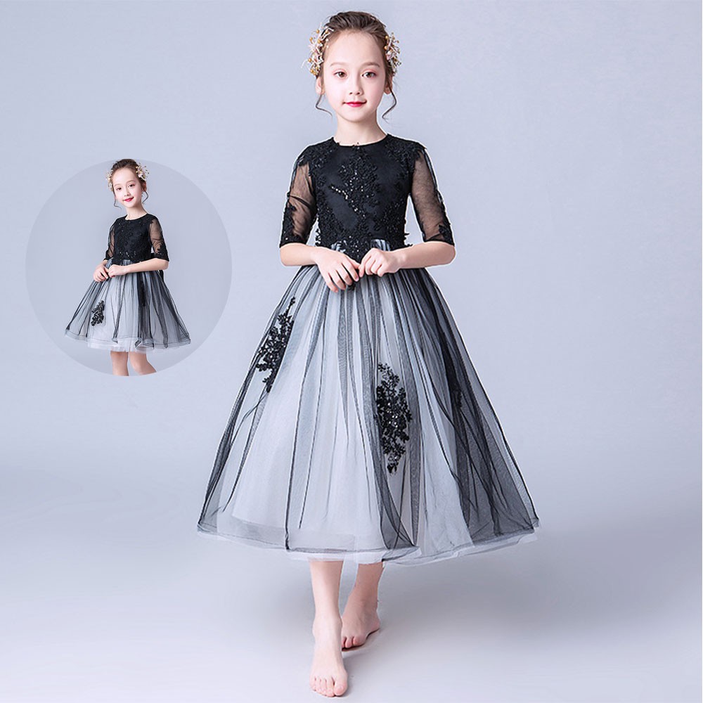 piano performance dress for girl