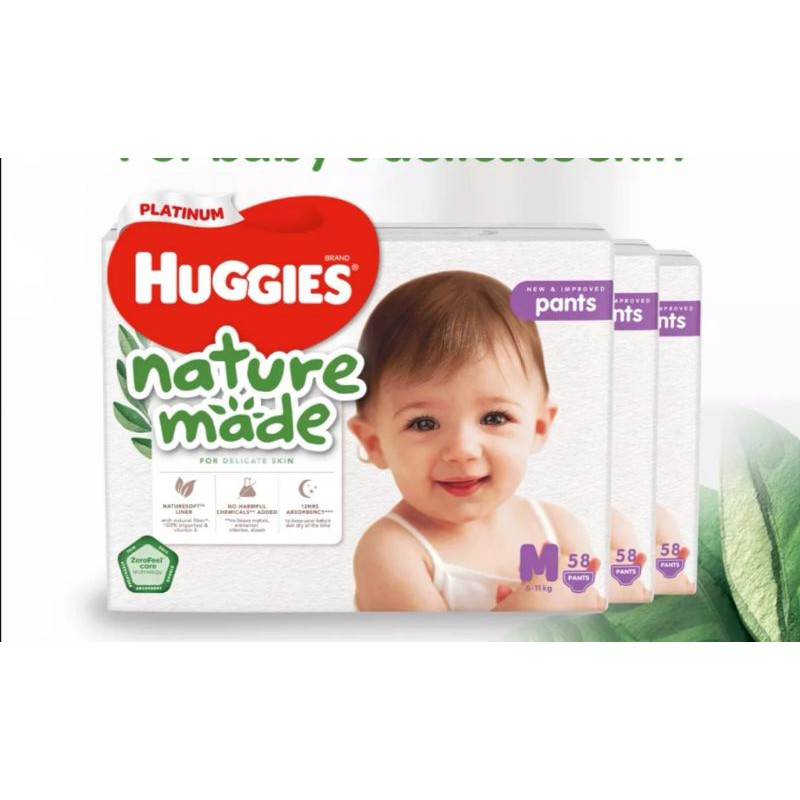 huggies platinum pants