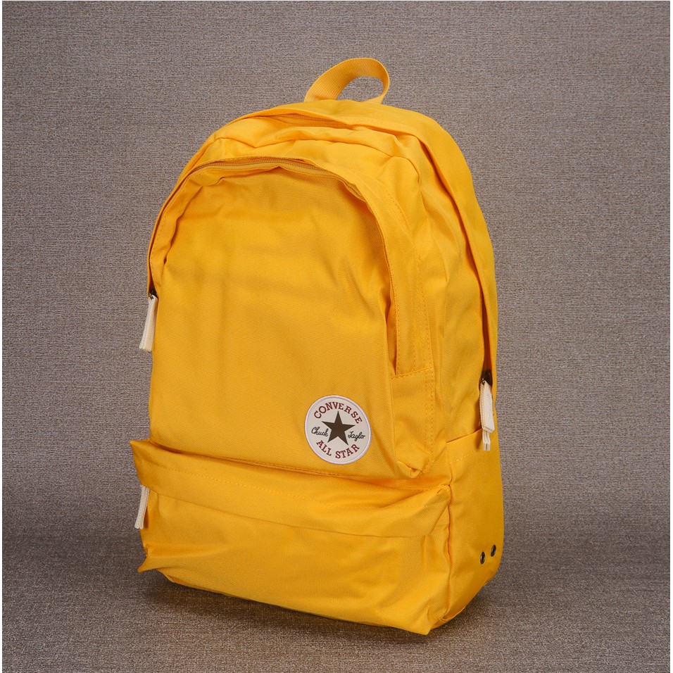 yellow converse backpack