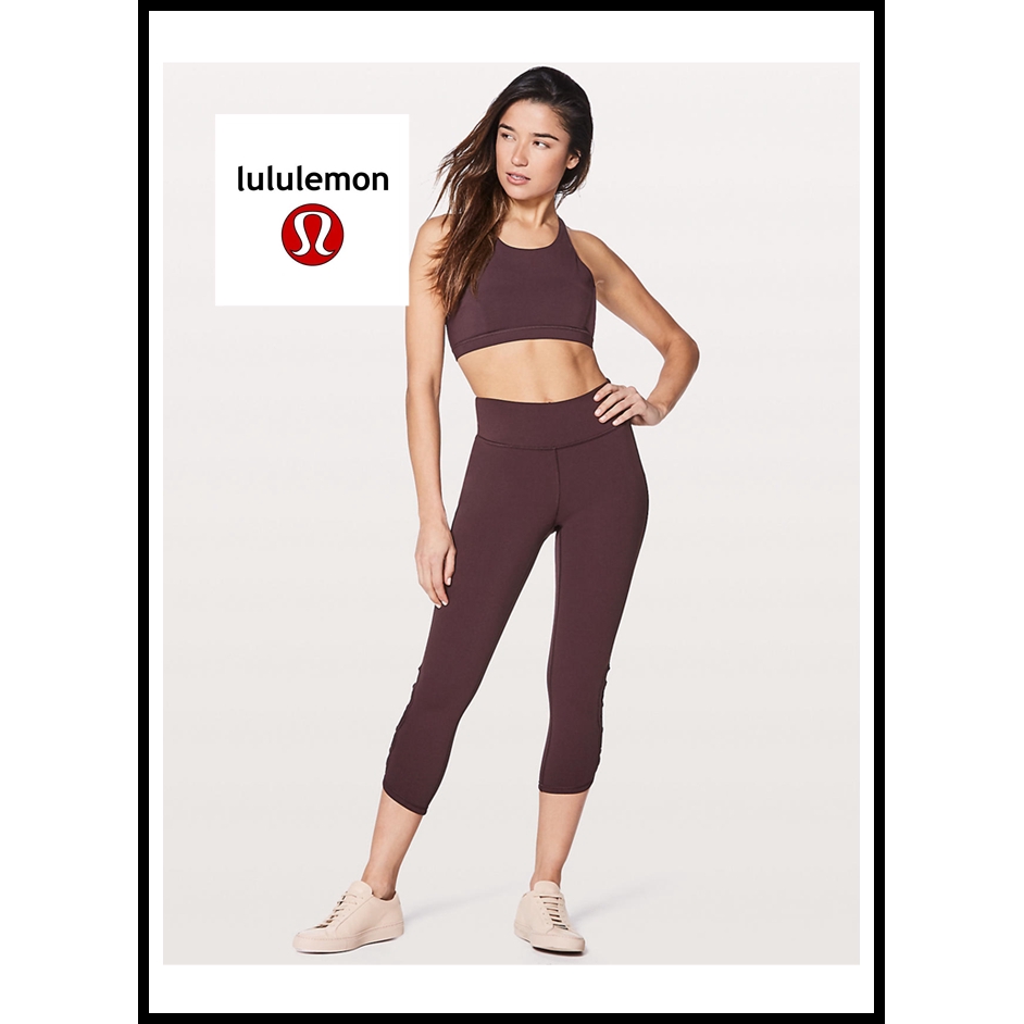 Lululemontied To It Crop 7 Pants Lululemon Womens Yoga Sports