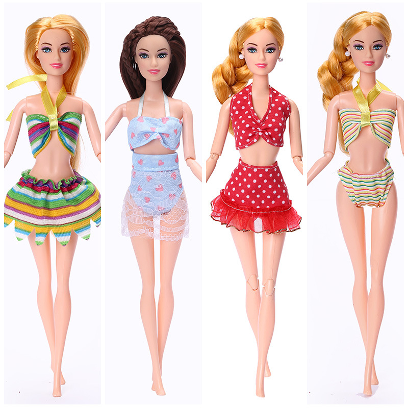 barbie doll swimwear