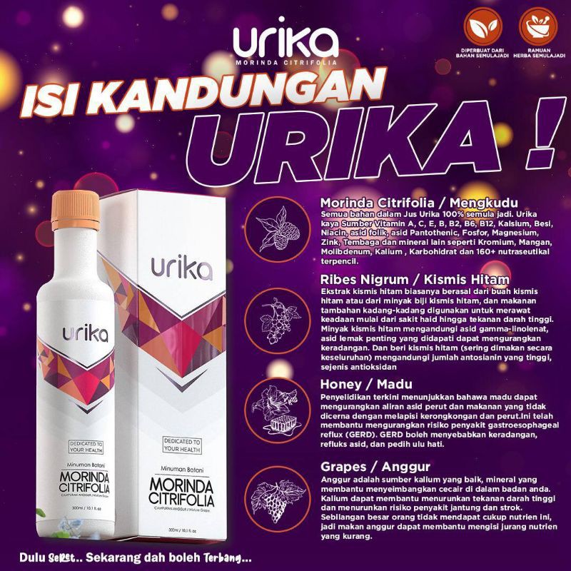 Urika Juice Shopee Singapore