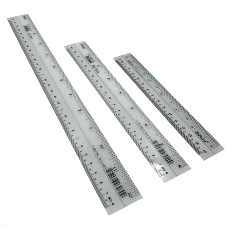 Plastic Ruler (15cm / 20cm / 30cm) | Shopee Singapore