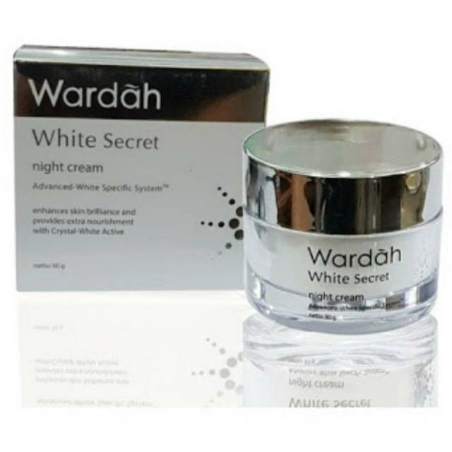 white secret cream for face