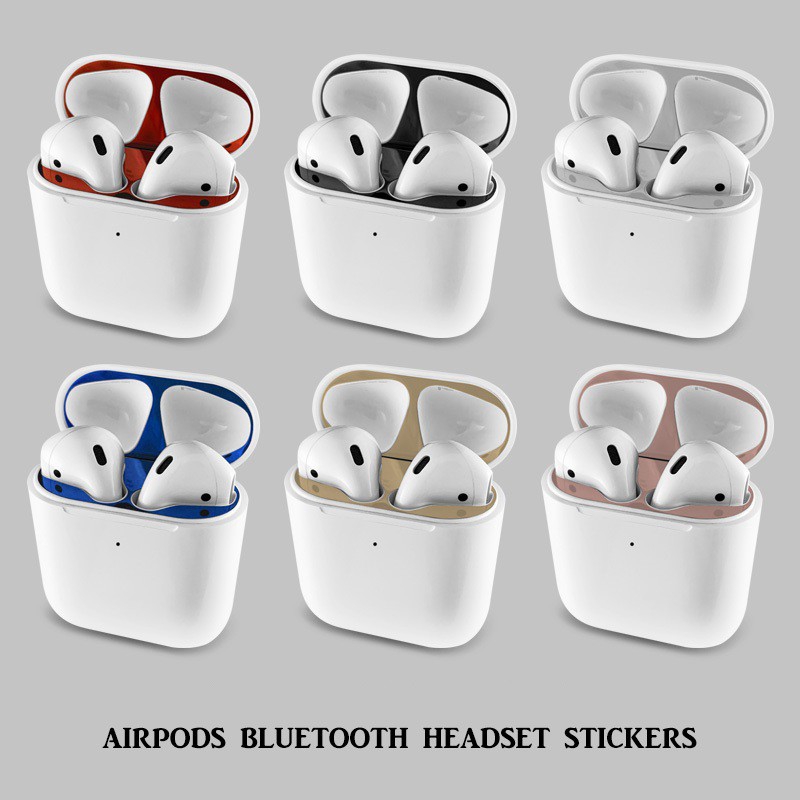 Dust Guard Protective Sticker For Apple Airpods gen 2 Airpods Pro
