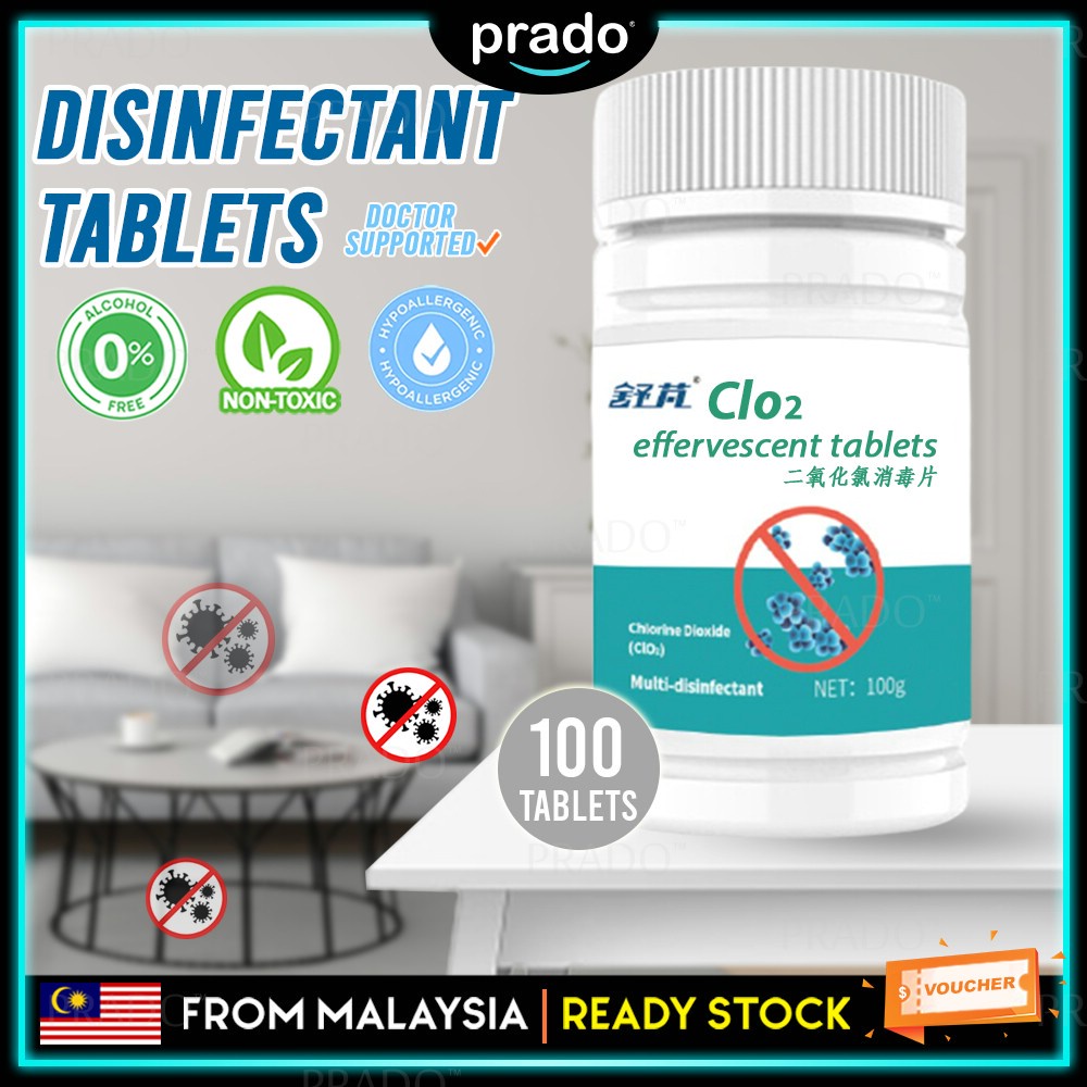 PRADO FOOD GRADE No Alcohol HOSPITAL Use CIO2 Chlorine Dioxide