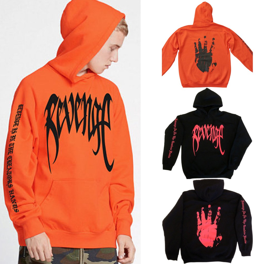 bad x revenge hoodie