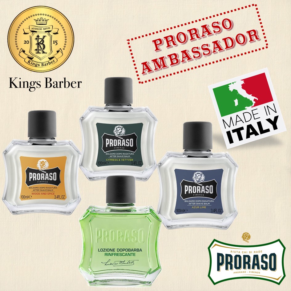 Proraso After Shave Balm, 3.4 fl oz (100ml) Shopee Singapore