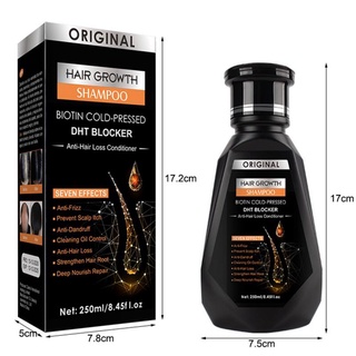 Hair Growth Essential Oil Biotin Cold-pressed Dht Blocker And Hair 