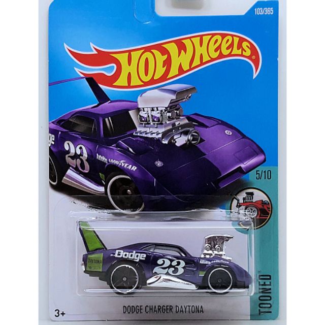 hot wheels dodge charger daytona tooned