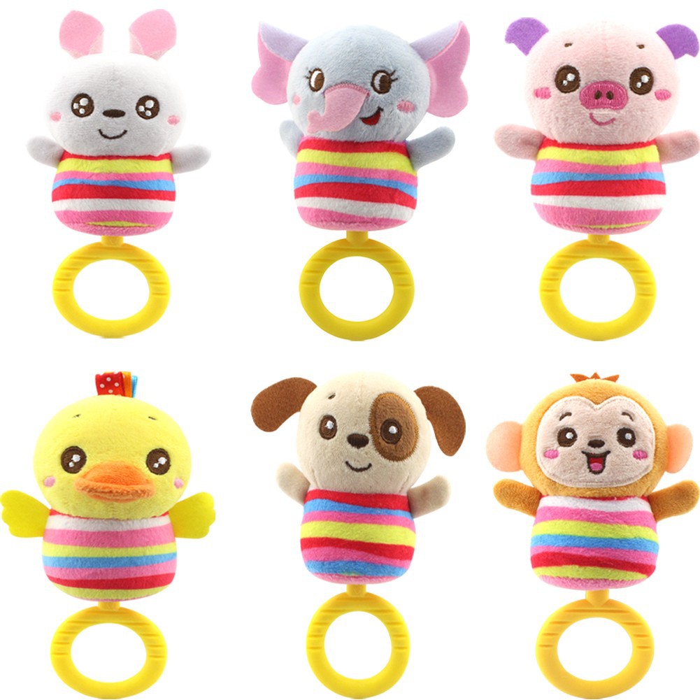 baby soft rattle toys