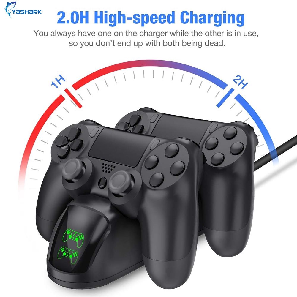 wireless playstation 4 controller charger