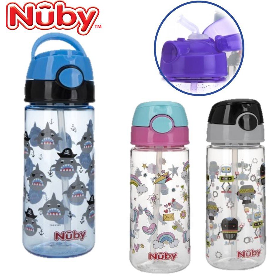 nuby tritan water bottle