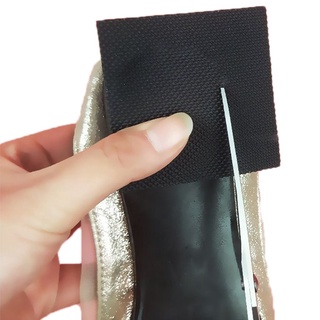 MXFASHIONE Adhesive Protector Pad Sandal Sticker Pads Shoe Anti-Slip Pad 2Pcs Shoe Accessories High Heel Rubber Adhesive Pads Shoes Sole #7