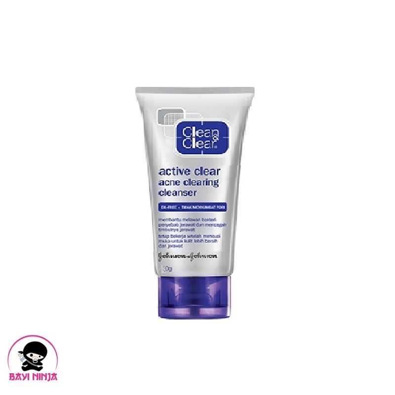 active clear acne clearing cleanser