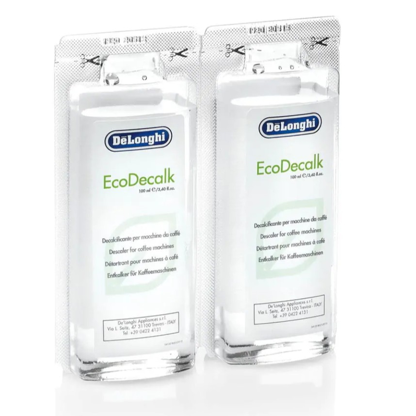 Delonghi Dlsc0 Ecodecal Descaler Set 2x100ml Shopee Singapore