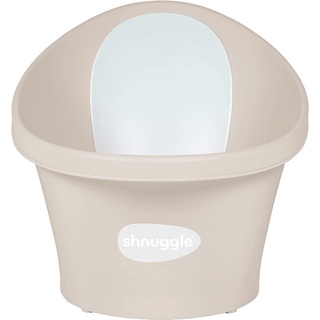 Shnuggle Bath with Plug – Taupe #1