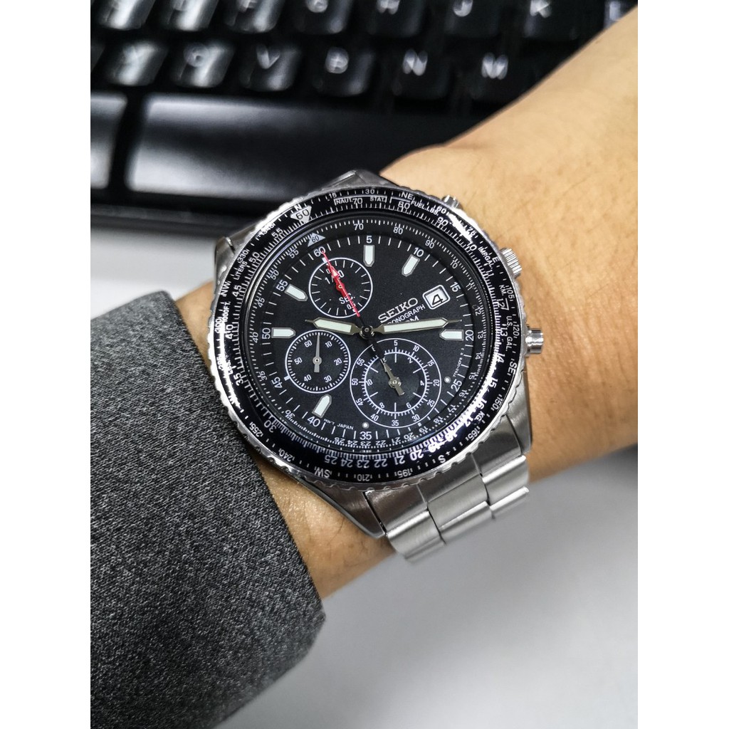 seiko flightmaster snd253p1