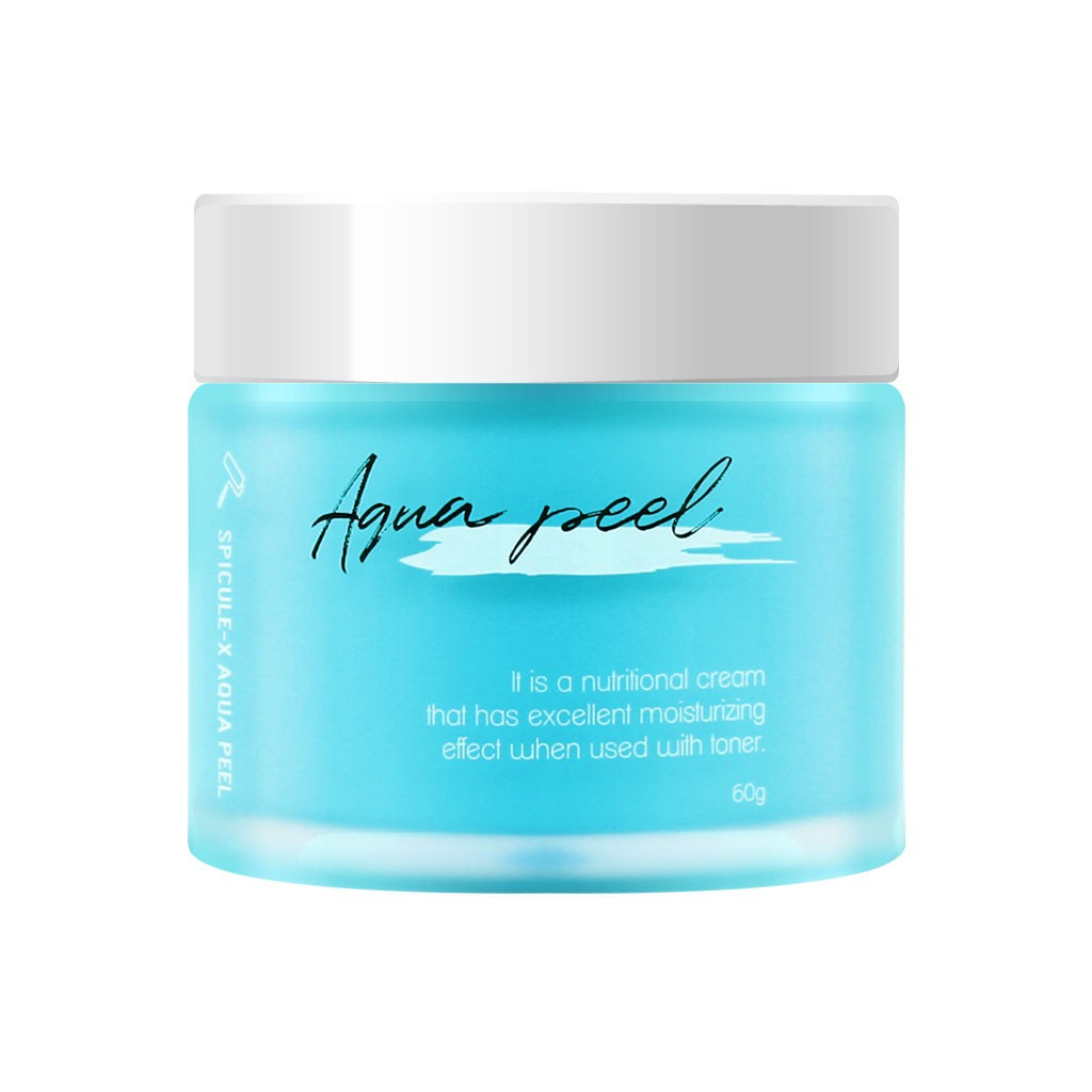 [Spicule-X] Aquafeel Moisture Cream Lack of Moisture Calm Cream/ Daily ...