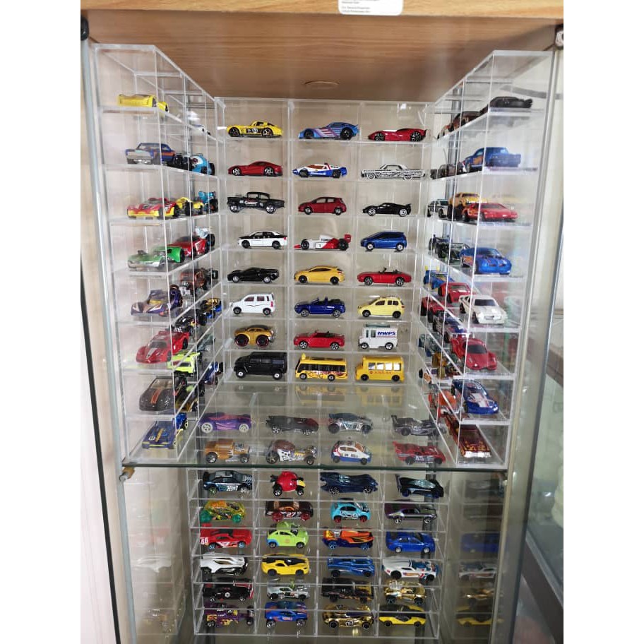 hot wheels car display shelf