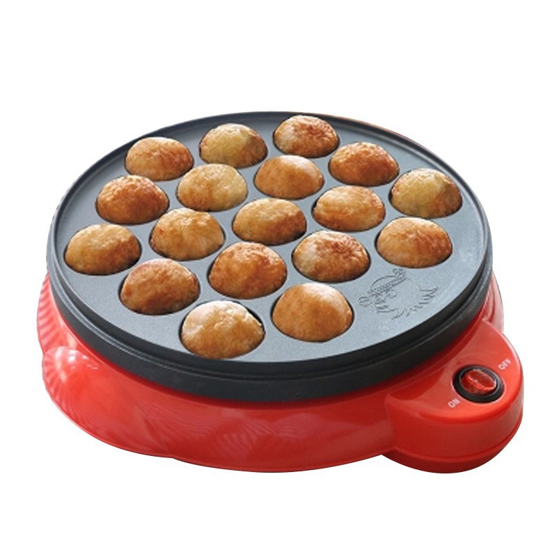 Ready Stock Octopus Ball Machine Takoyaki Machine 650W 220V Octopus